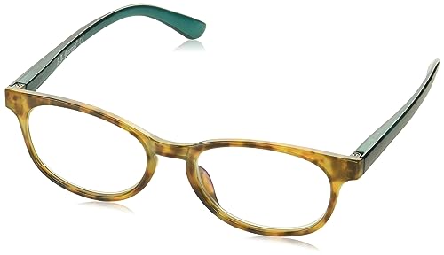 Image of A.J. Morgan Unisex Check Accepted - Blue Light Blocking Computer Readers Oval Reading Glasses
