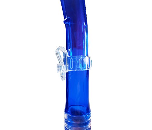 Tilos Silicone Snorkel Keeper - Clip suave de silicona para snorkel y buceo miniatura 2