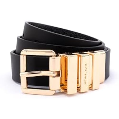 Michael Kors Womens 1 Inch Reversible Belt, Stylish Fashion Accessory for Everyday Wear