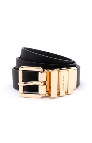 Michael Kors Women's 1 Inch Reversible Belt, Stylish Fashion Accessory for Everyday Wear