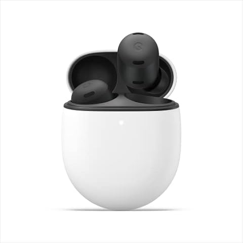 Google Pixel Buds Pro - Wireless Earbuds - Bluetooth Headphones - Charcoal Cover