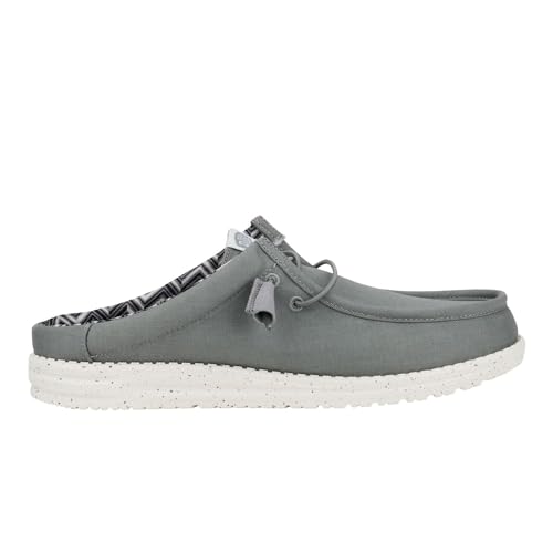Wally Slip Stretch Canvas - Grey