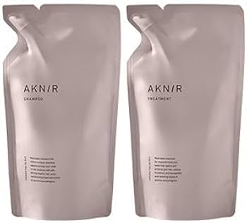 Amazon | AKNIR アクニー 【詰め替えセット】薬用ヘアシャンプー