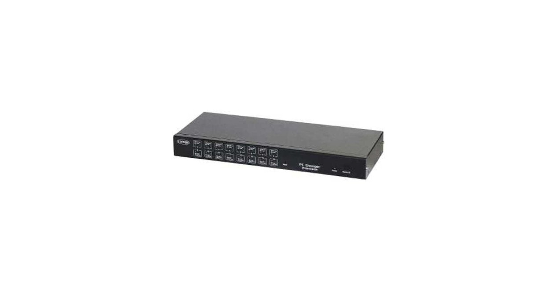 コレガ COREGA CG-PC16KVMHGR 【CPU自動切替器 16台用】 Amazon.co.jp: corega CG-PC16KVMHGR 16Pブロードキャスト搭載