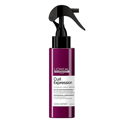 L'Oréal Spray Ravvivatore Ricci, Serie Expert Curl Expression, 190 ml