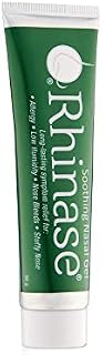 Rhinase Allergy Relief Lubricating Nasal Gel – Steroid Free, Dual Wetting Agent