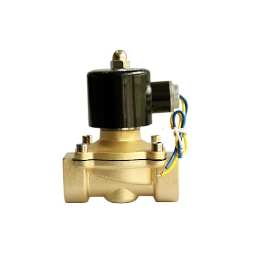 Électrovanne en laiton DN32 BSP de haute précision avec joint EPDM résistant