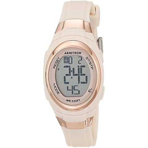 Armitron Sport Women's Digital Chronograph Watch Cover
