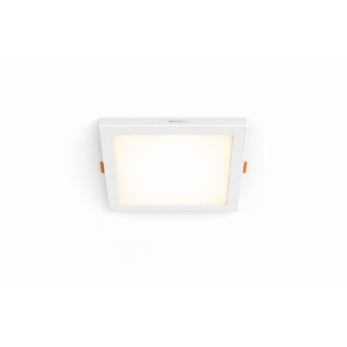 15W Square LED Panel Ceiling Light 3-in-1 Color Changing (Cool White/Natural White/Warm White), 6 Inch Cutout Slim Recessed LED Downlight for Home, Office & False Ceiling (Pack of 1)-image-0