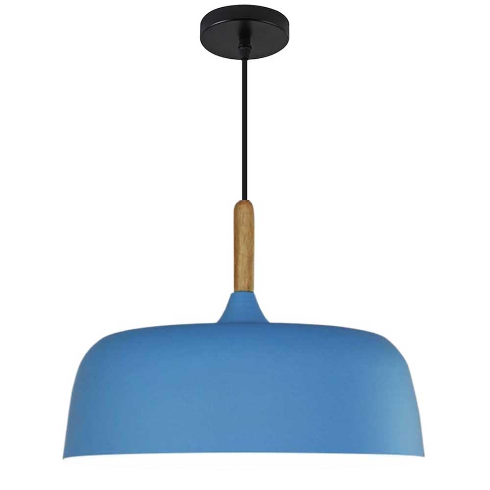 Suspension lustre industriel en métal huilé pour sublimer votre salle à manger