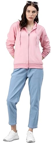Image of ADBUCKS Women Cotton Sweatshirts Stylish Winter Hoodies