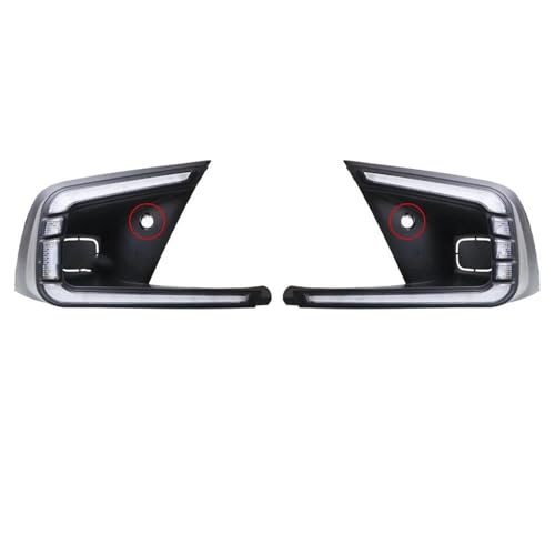 Clignotants couvercle antibrouillard Civic pour rouler serein sous la pluie