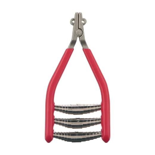 Gamma Sports Starting Clamp, Red/Silver