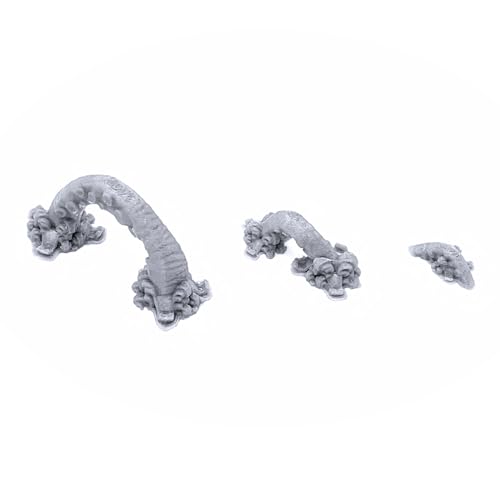 Kraken 3D printed tabletop RPG scenery décor figurine wargame terrain 28 mm