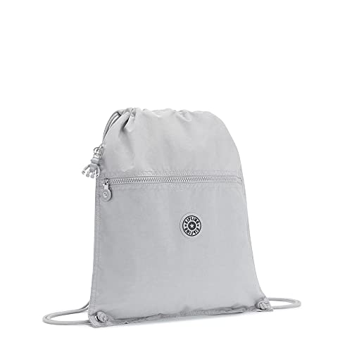 Mochila Kipling Supertaboo Prata