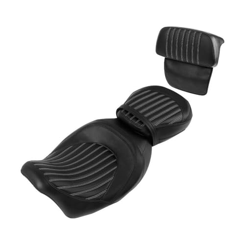 Selle conducteur et passager arrière moto Touring Road King Electra 2009-2020