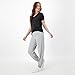 Hanes Women's Sport Cool DRI V-Neck T-Shirt, Moisture-Wicking Performance Tee, 40+ UPF Protection, 5-Pack