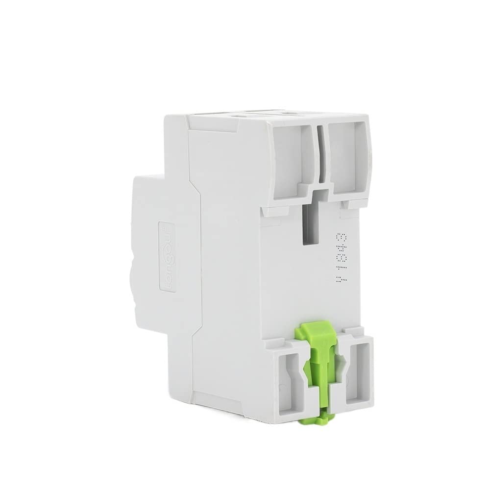 Magnetotermico,Interruttore Magnetotermico 2P 25A RCD RCCB AC 110V 230V 3 Interruttore Automatico a Corrente residua Magnetico 0ma(25A 10mA)