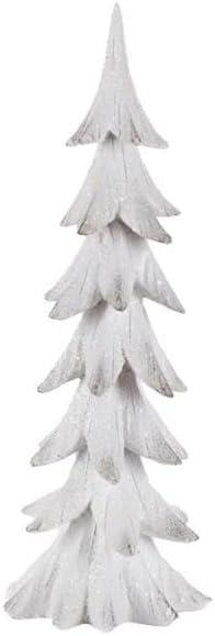 White Holiday Christmas Tree Table Decor 20 in., Mfr: 2533390AH-M-A