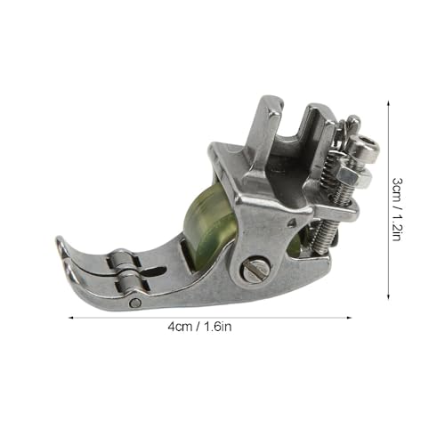Prensatela rueda de goma ajustable para máquina de coser miniatura 2