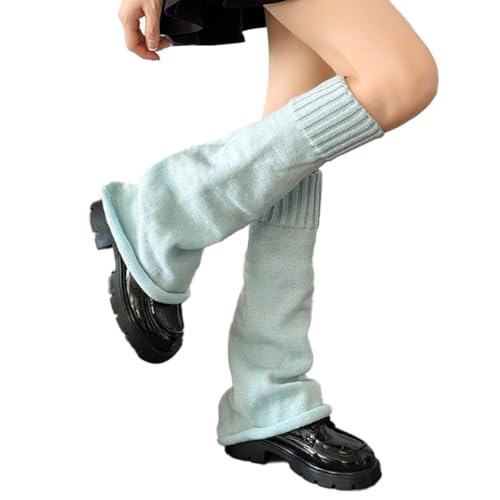 Kawaii Leg Warmers for Women,Cute Y2k Leg Warmers Baggy Leg Warmers Wide Legged Pile Socks for Women Girls