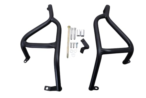 Protection moteur Kawasaki Z900 en acier tubulaire renforcé pour roadster ZR900B