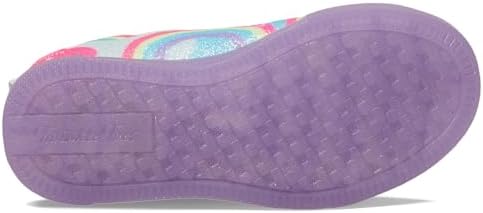 Skechers Kids Girls Twinkle Sparks Ice 2.0-Shim Sneaker, Multi, 9 Toddler | Image 2
