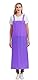 Nanxson Unisex Schürze TPU wasserdichte Schürze H-förmiger Schultergurt Arbeitsschürze für Haustier Pflege CFS0009 Purple