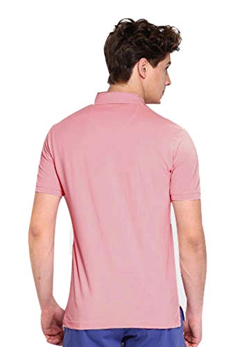 Image of FUNKY GUYS KETEX Cotton Blend Men's Polo Neck Tshirt