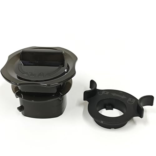 MNUHGYHD Set de Vaso medidor + Cuchilla con aro Fijo for Cecotec Mambo