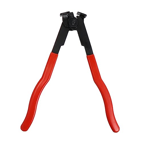 SOESFOUFU Tube Pliers Single Ear Hose Clamps Hose Pliers Swivel Flat Band Clamp Plier Boot Clamp Pliers Hose Clip Plier Pex Crimping Tool Hose Clamp Pliers Swivel Flat Band Pliers