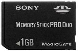 Sony 1GB Pro Duo Memory Stick