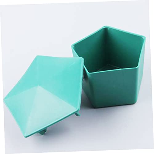 Ipetboom 8 Pçs -Caracóis Caixa De Captura Planária Coletores De Caracóis De Jardim Caracóis De Jardi