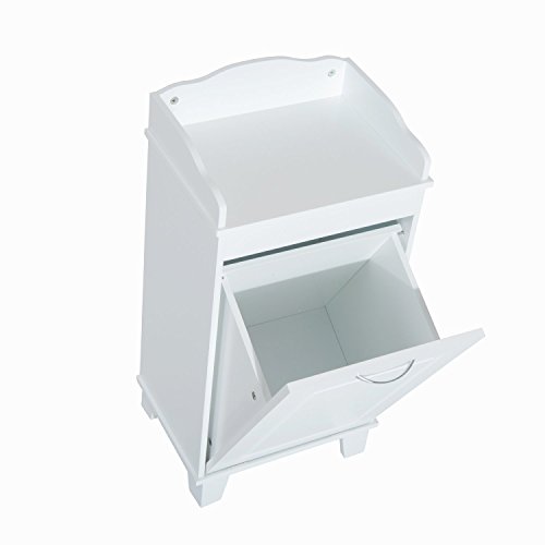 HomCom Modern Country Laundry Hamper - Image 6