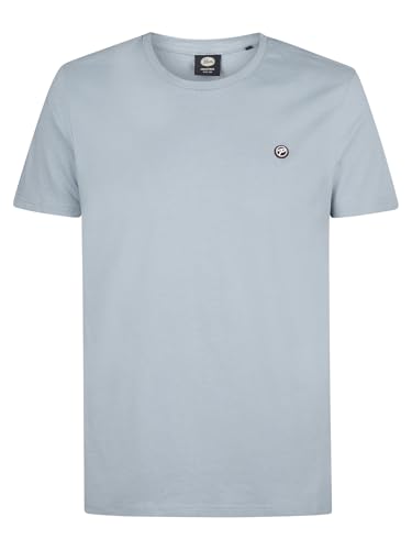 T-Shirt Bleu Homme Petrol Industries TSR002 col rond