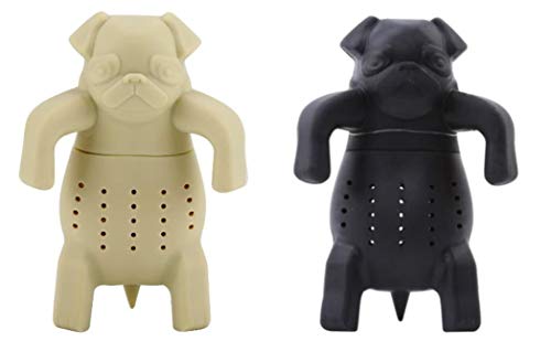 ArtiWare Set of 2 Dog Pug Infusers