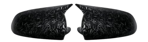 Coques de rétroviseurs extérieurs Audi A3 A4 A6 look carbone forgé pour look routier élégant