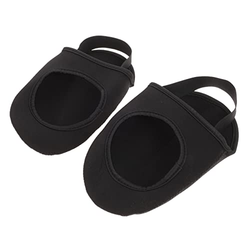 Totority 2 unidades de fundas para zapatos antiviento para ciclismo y bolos, fáciles de poner con cremallera, cálidas para uso al aire libre miniatura 1