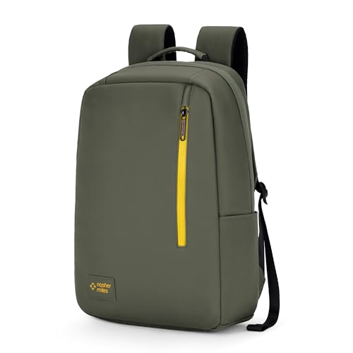 Nasher Miles Backpack Fits 15.6 Inch Laptop, Durable Bag| Multipu...