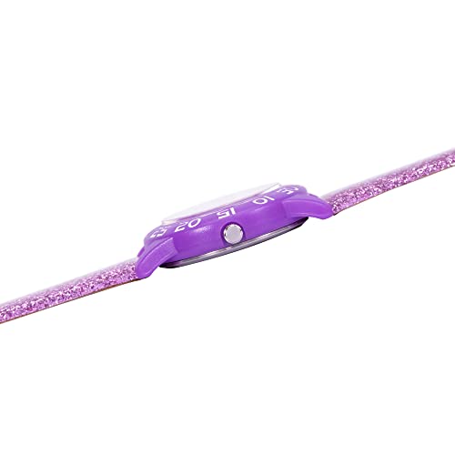 Disney Turning Red Kids' Plastic Time Teacher Analog Quartz Strap Watch4