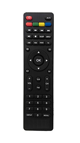 Image of LipiWorld LED /LCD Universal Remote Control - Compatible Haier Led Tv Remote