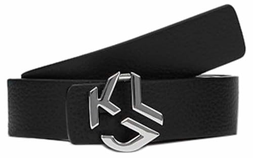 Ceinture réversible KARL LAGERFELD JEANS Femme Mono anti-choix