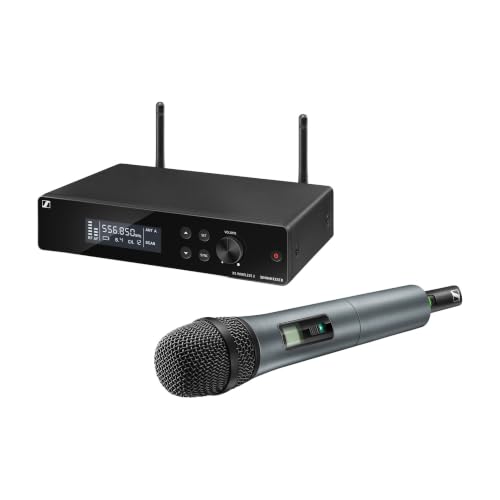 Sennheiser Pro Audio (XSW 2-835-A, Black, Wireless