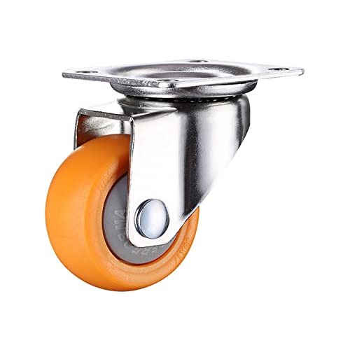 Roulette pivotante 80kg pour déplacer vos meubles lourds sans effort 4Pcs