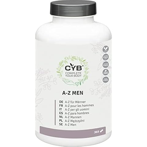 CYB A-Z Men Comprimidos Multivitamínicos para Hombres Cover