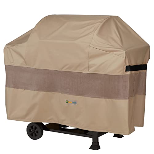 Duck Covers Elegant Waterproof BBQ Grill Cover, 59 Inch