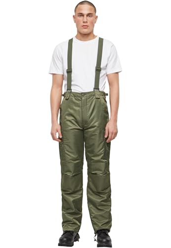 Brandit Thermo Pants Next Generation, Farbe: Olive, Größe: 5XL