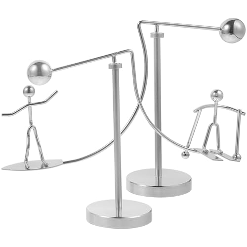 Idée cadeau éducative ornements métalliques argentés de bureau