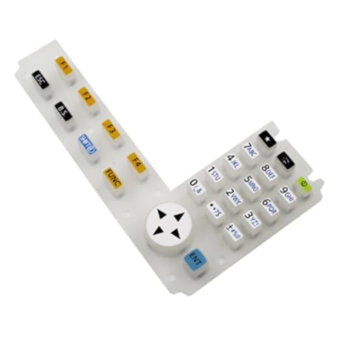 Uooduby Teclado Virtual para Estación Total ES602G Serie ES