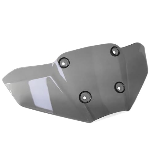 Déflecteur vent MT07 2025 réduit fatigue motard bulle